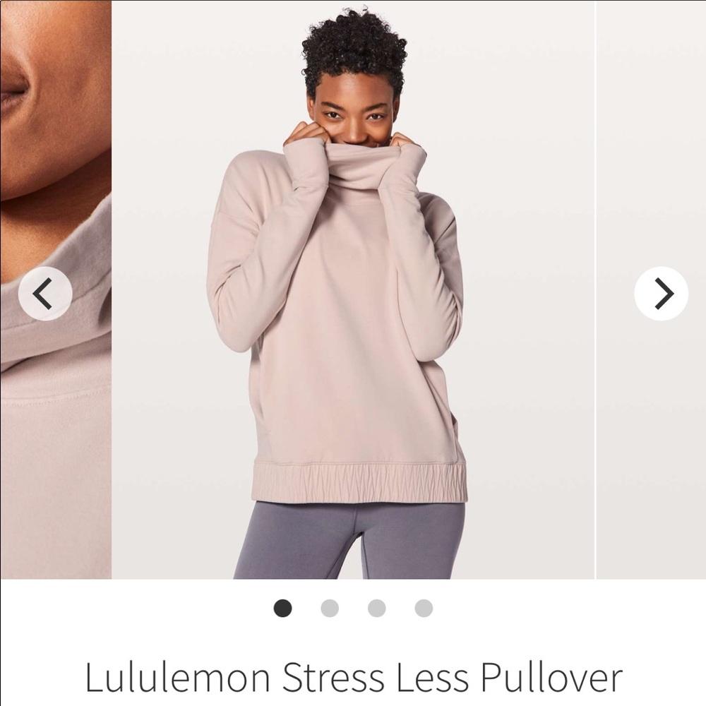 Lululemon Cowell Neck Pullover